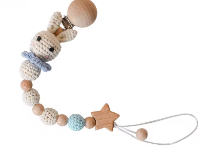 Crochet Dummy Chain - Blue