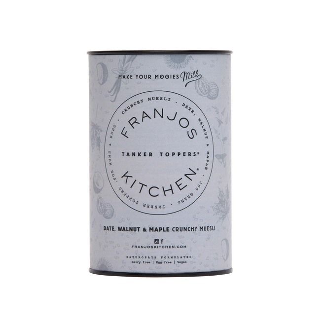 Franjos Kitchen Lactation Muesli - Date, Walnut & Maple