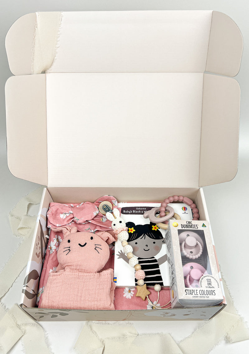 Pink Blossom Baby Hamper