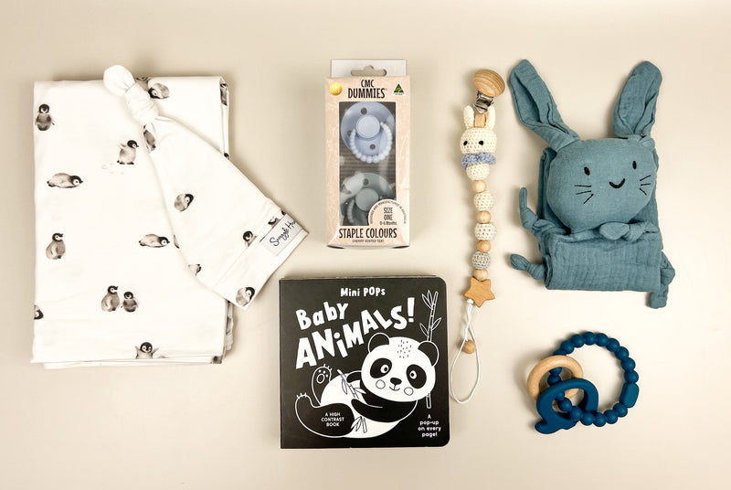 Little Blues Baby Hamper