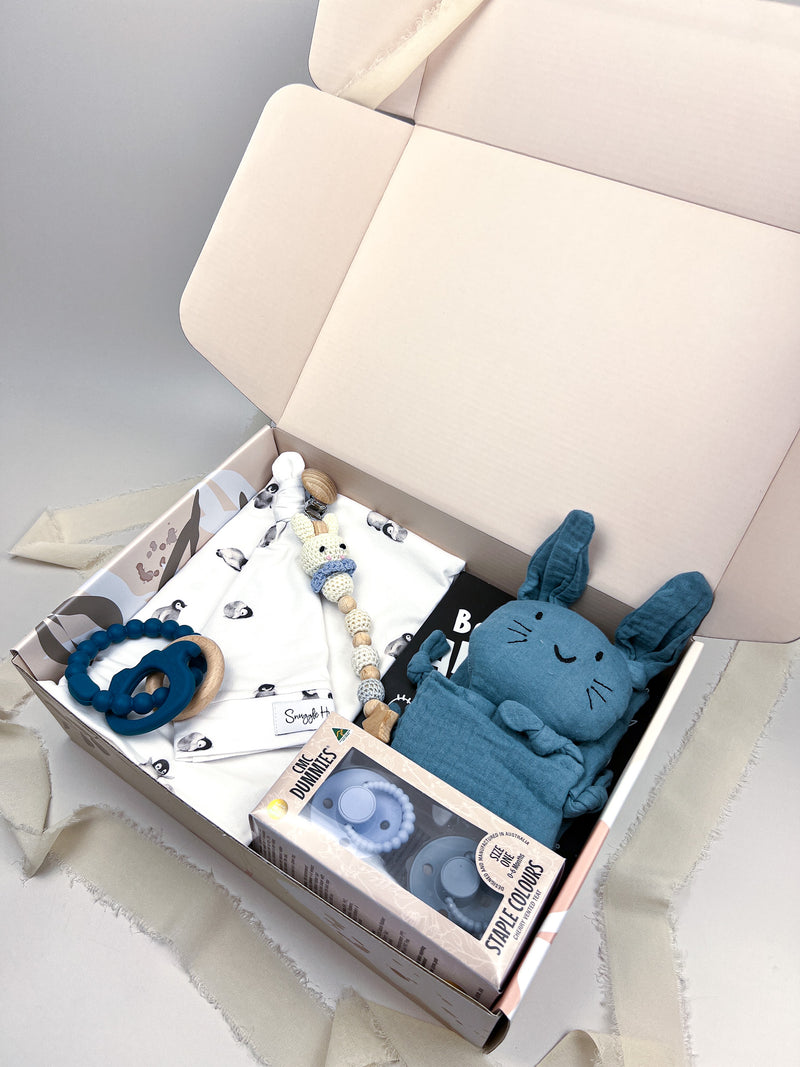 Little Blues Baby Hamper