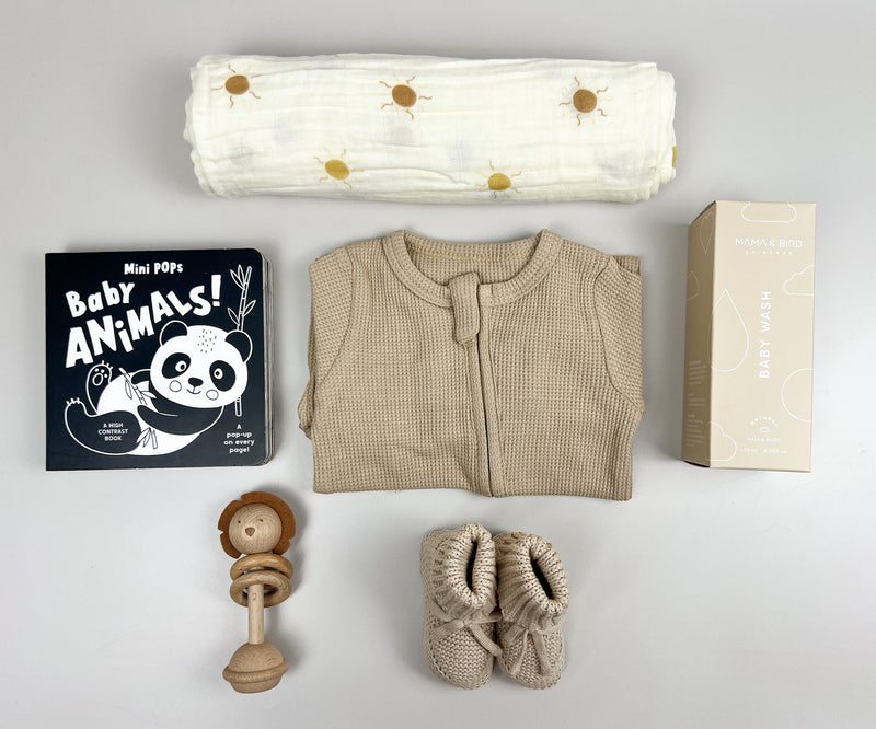 Beige & Bliss Baby Hamper