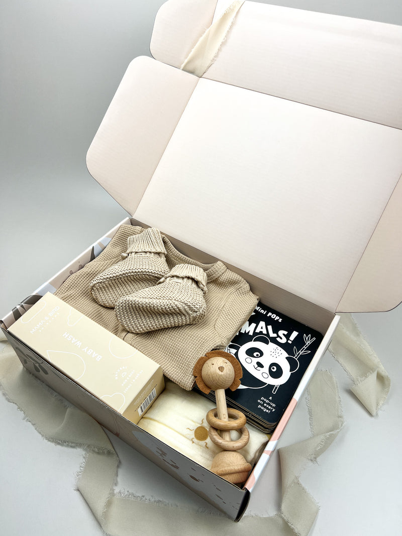 Beige & Bliss Baby Hamper