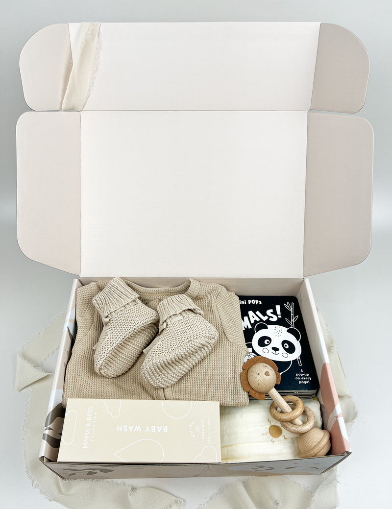 Beige & Bliss Baby Hamper