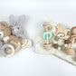 Wooden/Crochet Baby Rattles