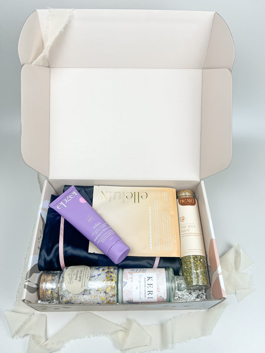 New Mama Care & Comfort Hamper