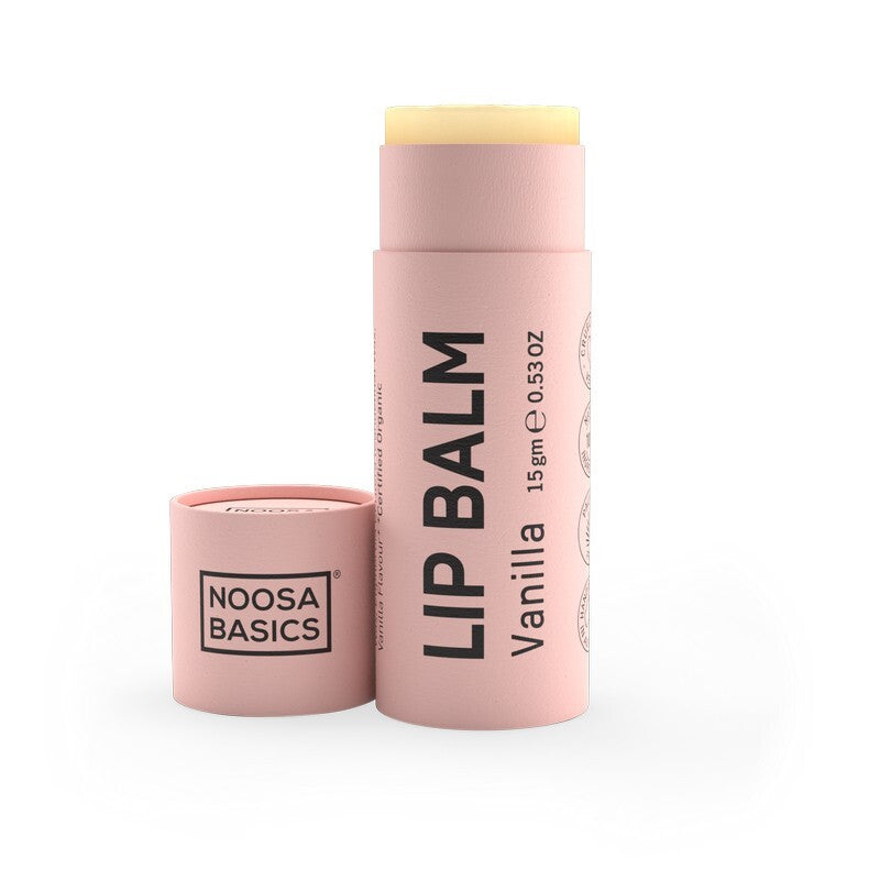 Noosa Basics Organic Lip Balm - Vanilla