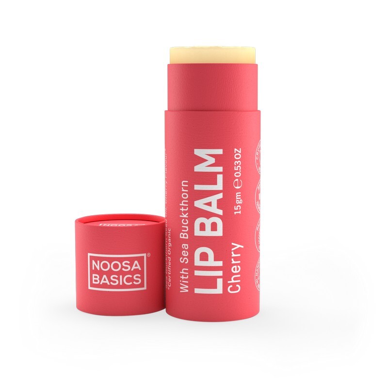 Noosa Basics Organic Lip Balm - Cherry