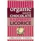 Organic Times - White Chocolate Raspberry Licorice