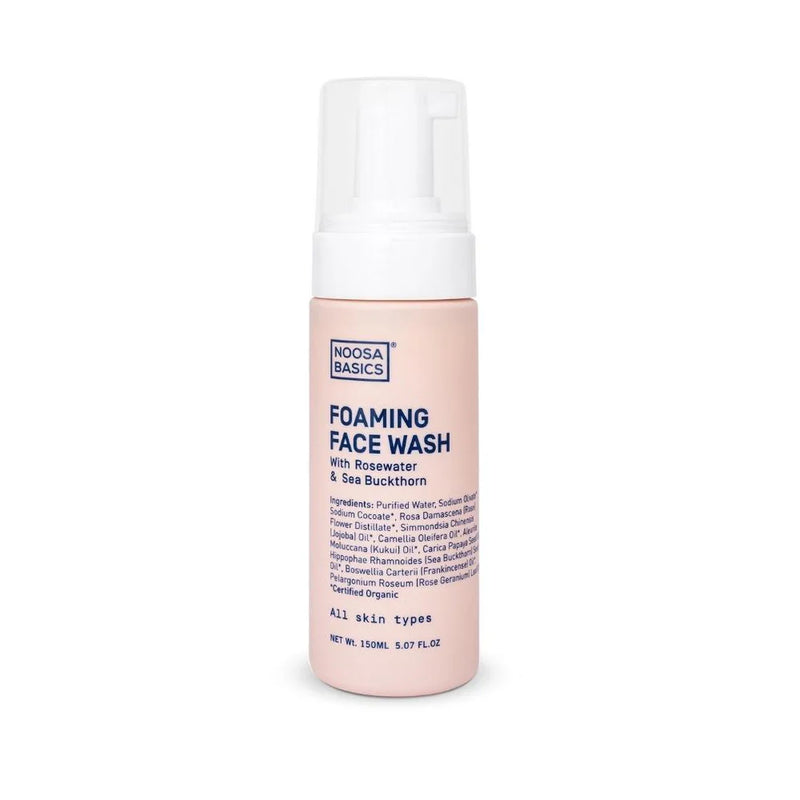 Noosa Basics Foaming Face Wash - All Skin Types