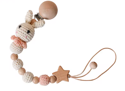 Crochet Dummy Chain - Pink