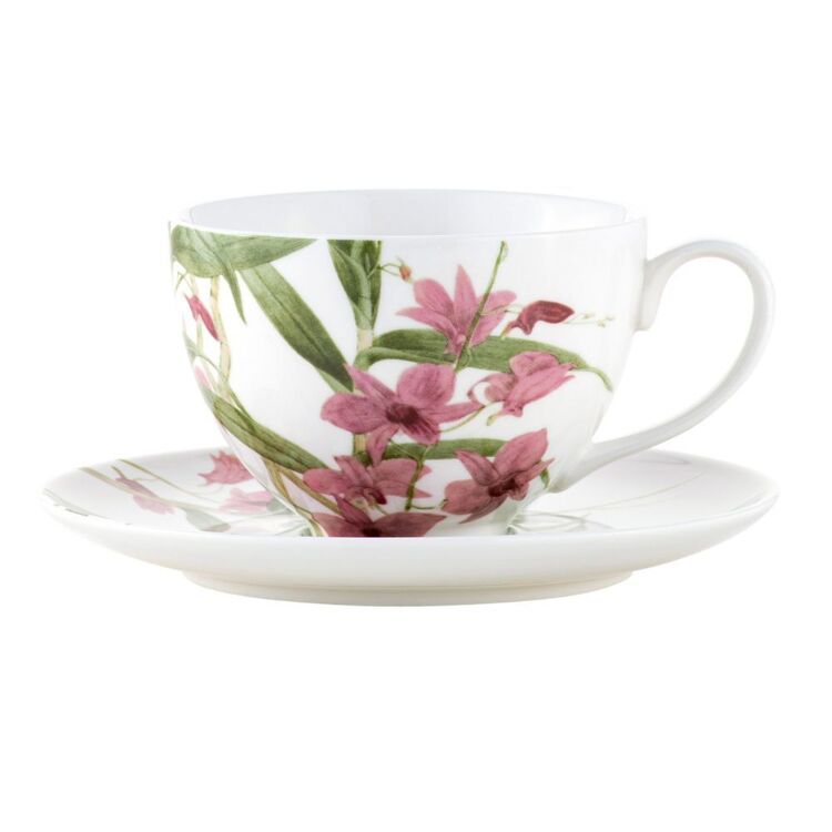 Maxwell & Williams Floral Tea Cup + Saucer